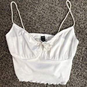 Shein crop top